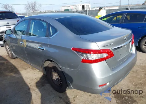 2014 Nissan Sentra Fe+ S/Fe+ Sv/S/Sl/Sr/Sv from USA, damaged, VIN 3N1AB7AP7EY244716